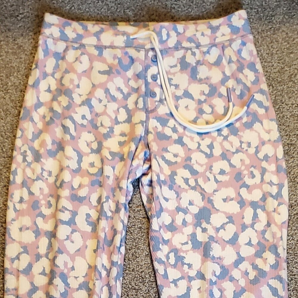 P.J. Salvage Leopard is my Happy Pajama/Lounge Jogger Pants